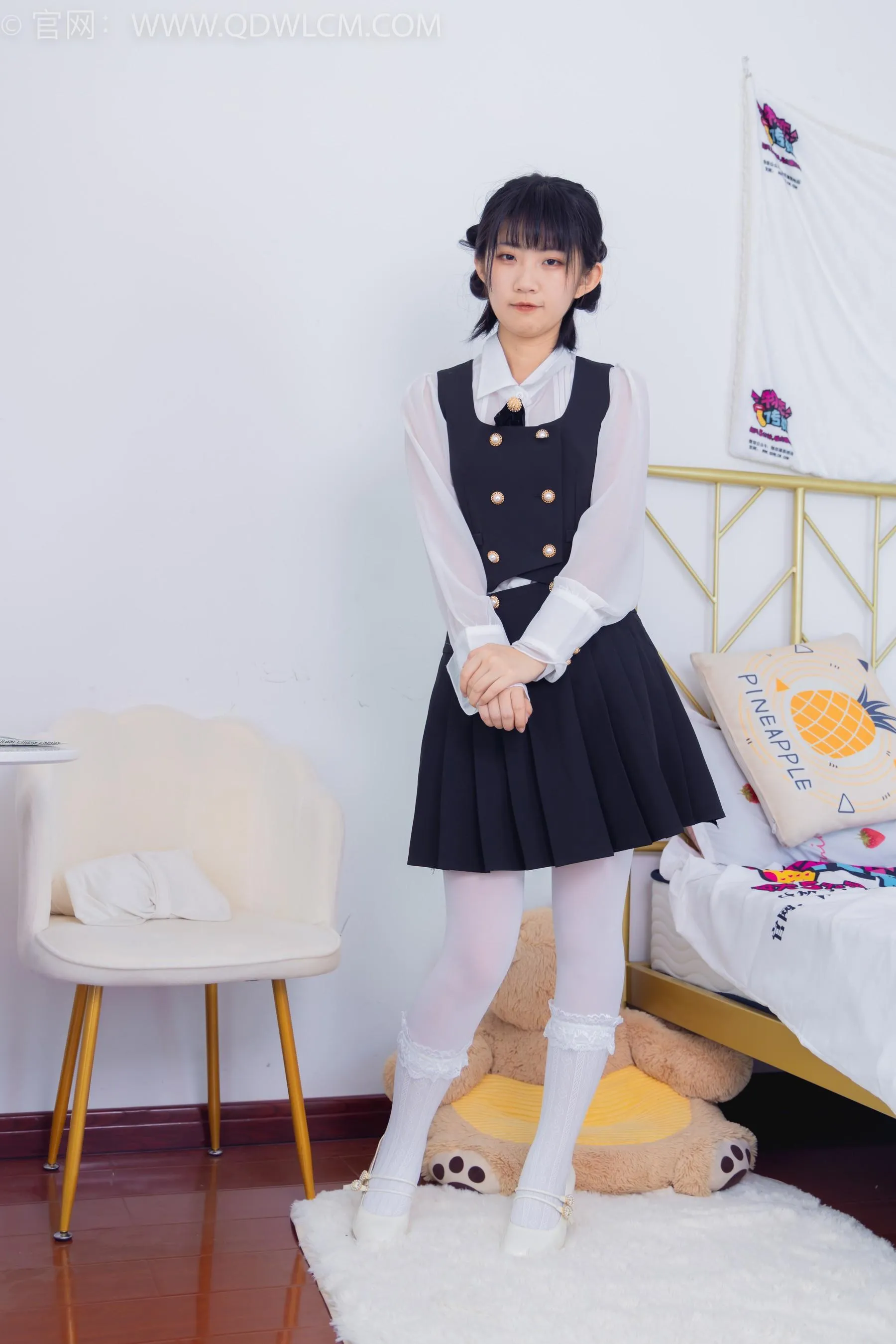 物恋传媒 NO.1555 暗月-蓝莓之恋 [155P]插图7